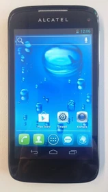 Alcatel One Touch OT-997D schwarz