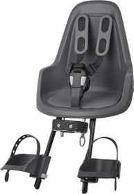 Bobike ONE Mini Fahrradkindersitz urban grey