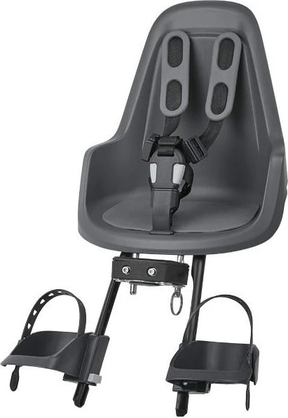 Bobike ONE Mini Fahrradkindersitz urban grey