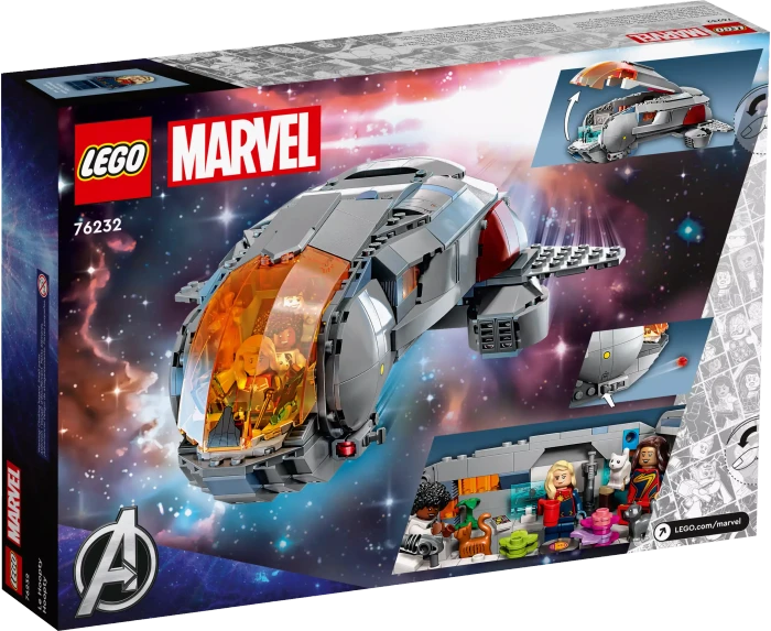 LEGO Marvel Super Heroes Spielset - Hoopty