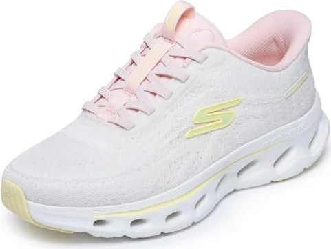 Skechers Go Walk Glide Step 2.0 - Maria natur/rosa (Damen)