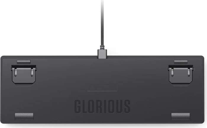 Glorious GMMK 2 Compact, 65%, schwarz, LEDs RGB, Glorious Fox Linear, USB, ES