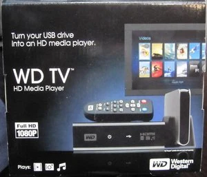 Western Digital WD TV HD Media Player