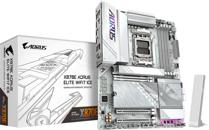 GIGABYTE X870E AORUS Elite WIFI7 ICE (AMD AM5)
