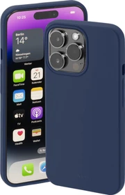 Hama Cover Finest Feel für Apple iPhone 14 Plus dunkelblau