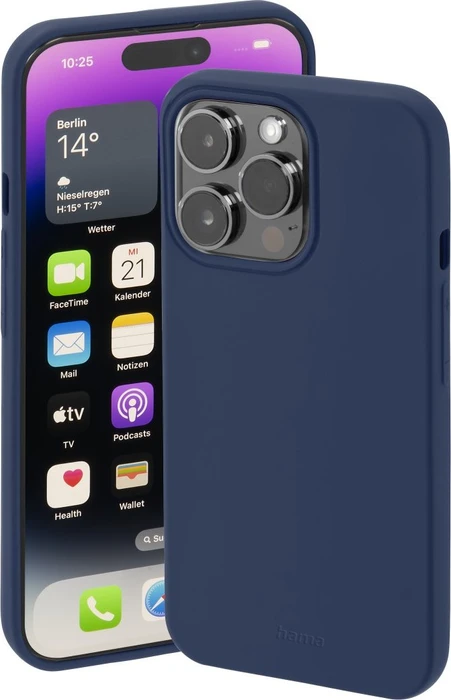 Hama Cover Finest Feel für Apple iPhone 14 Plus