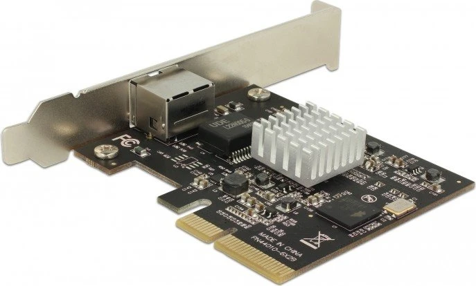 DeLOCK RJ-45 10G LAN-Adapter, PCIe 2.0 x4