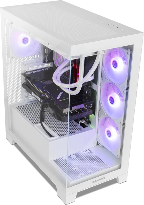 Nox Xtreme Hummer Glock White, Glasfenster