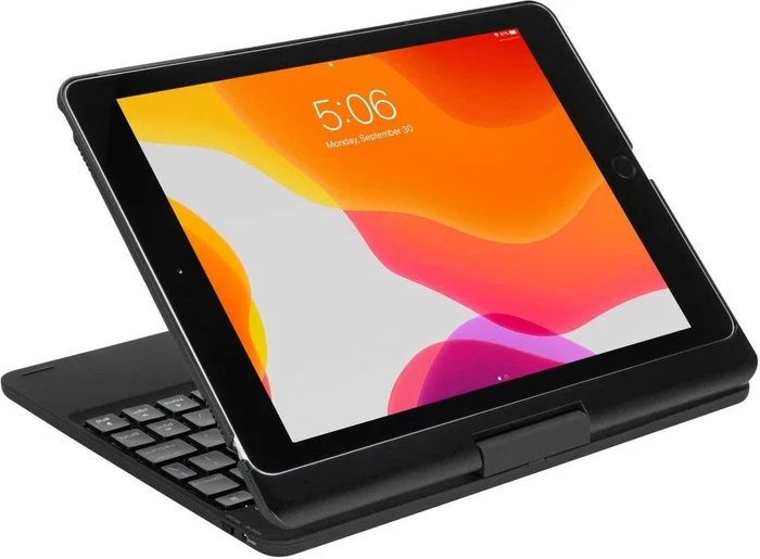 Targus VersaType für iPad 7/iPad 8/Pro 10.5"/Air 3, schwarz, DE