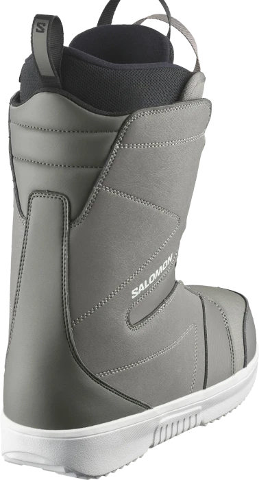 Salomon Faction BOA Softboot steeple gray/pewter/white (Herren) (Modell 2023/2024)
