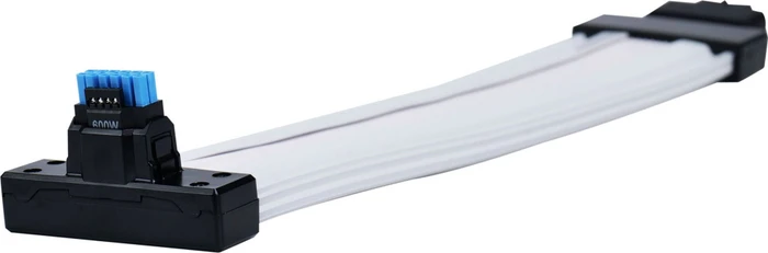 Lian Li Strimer Wireless 16-12, 12V-2x6 PCIe Verlängerungskabel, 12 Lichtleiter, RGB beleuchtet