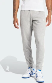 adidas Adicolor 3-Streifen Trainingshose lang medium grey heather (Herren)