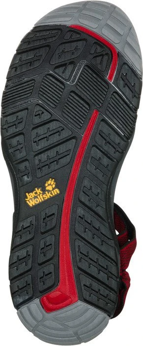 Jack Wolfskin Lakewood Ride indian red (Herren)