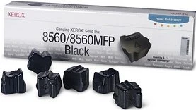 Xerox Festtinte 108R00727/108R00768 schwarz hohe Kapazität, 6er-Pack