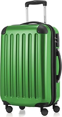 Hauptstadtkoffer Alex Spinner erweiterbar 55cm grün
