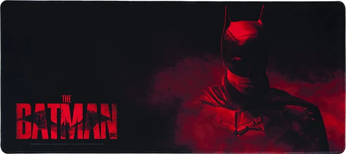 Grupo Erik Editores The Batman XL, 800x350mm, Motiv schwarz/rot