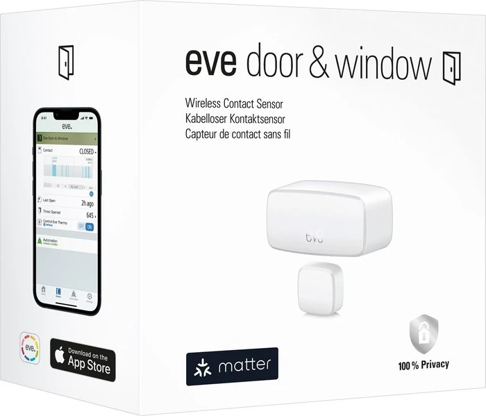Eve Door and Window (2023), Schließ-/Öffnungssensor