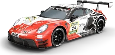 Carrera RC Porsche 911 GT3 R Lionspeed GP, No.24 Steam