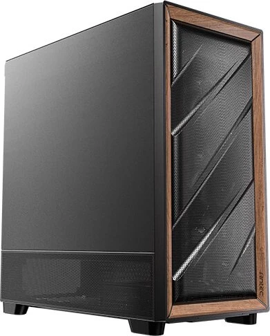 Antec Flux SE, schwarz/braun