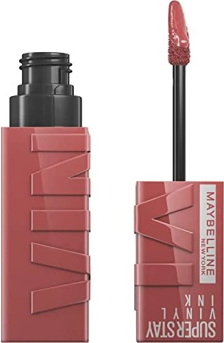 Maybelline New York Super Stay Vinyl Ink Liquid Lipstick 35 cheeky, 4.2ml