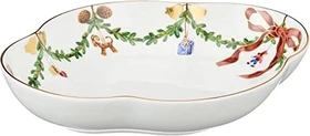 Royal Copenhagen Star Fluted Christmas Beilagenschale 18cm