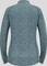 Odlo Tencia Mid Layer Half-Zip Funktionsshirt langarm provincial blue melange (Damen) Vorschaubild