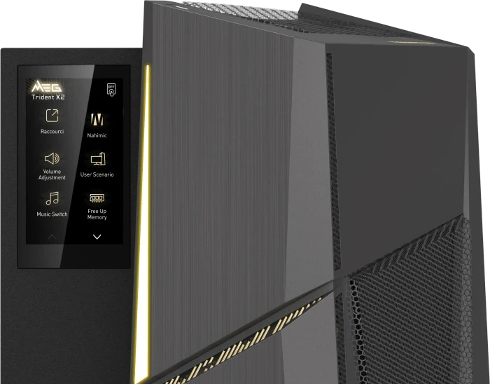 MSI MEG Trident X2 14th 14NUF7-402AT, Core i7-14700KF, 32GB RAM, 1TB SSD, GeForce RTX 4070 Ti SUPER