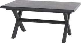 Siena Garden Sincro Ausziehtisch HPL 200x90cm titan