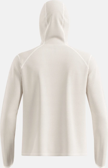 Odlo Cubic Multisport Midlayer Hooded Funktionsshirt langarm gardenia (Herren)