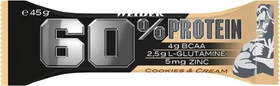 Weider 60% Protein Bar Cookies & Cream 45g