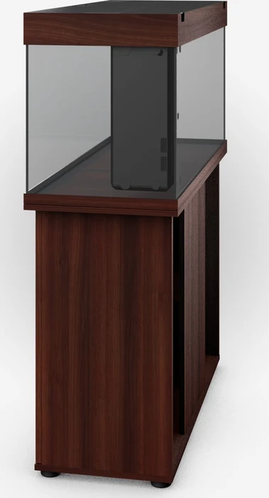 Juwel Rio 180 LED Aquarium-Set mit Unterschrank, dunkles Holz/dunkles Holz, 180l
