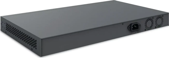 EnGenius Cloud Switch Series ECS Desktop Gigabit Managed Switch, 24x RJ-45, 4x SFP+, 410W PoE+