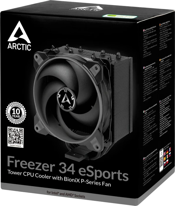 ARCTIC Freezer 34 eSports grau