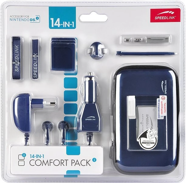 Speedlink Nintendo DSi 14in1 Comfort Pack Set (DS)