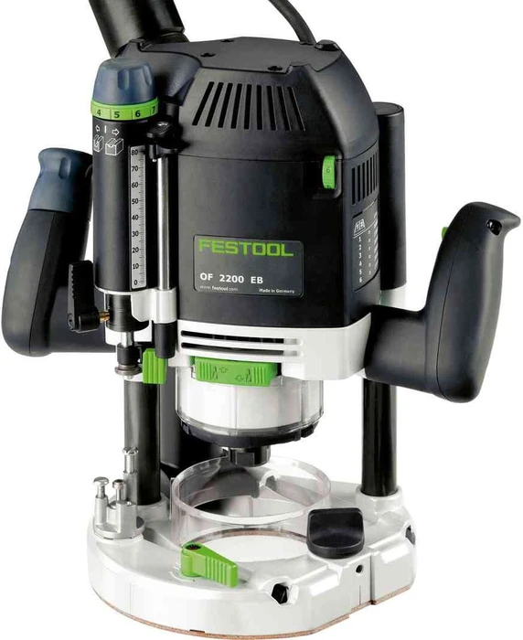 Festool OF 2200 EB-Set Elektro-Oberfräse inkl. Systainer + Zubehör