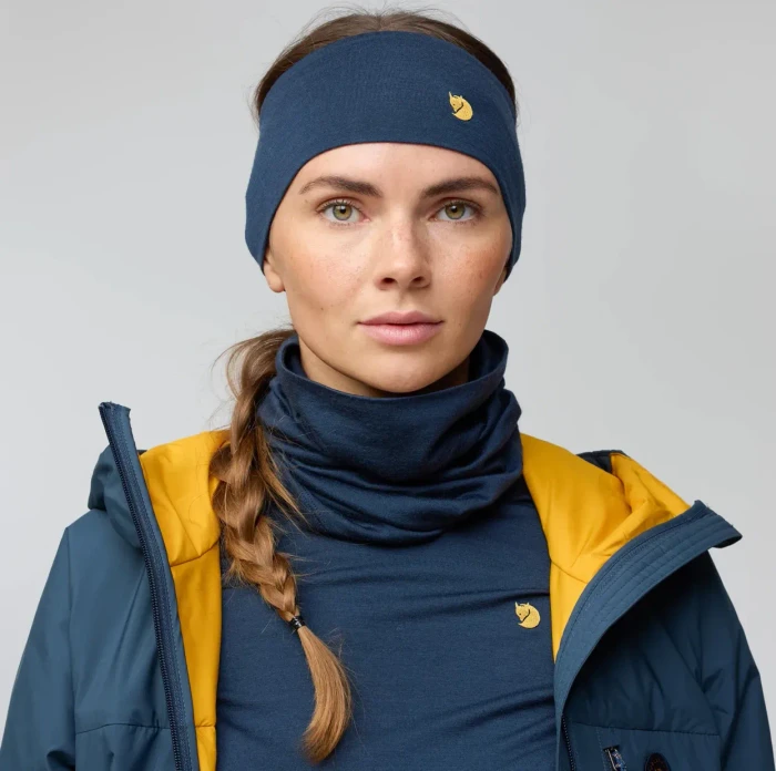 Fjällräven Bergtagen Merino Stirnband mountain blue