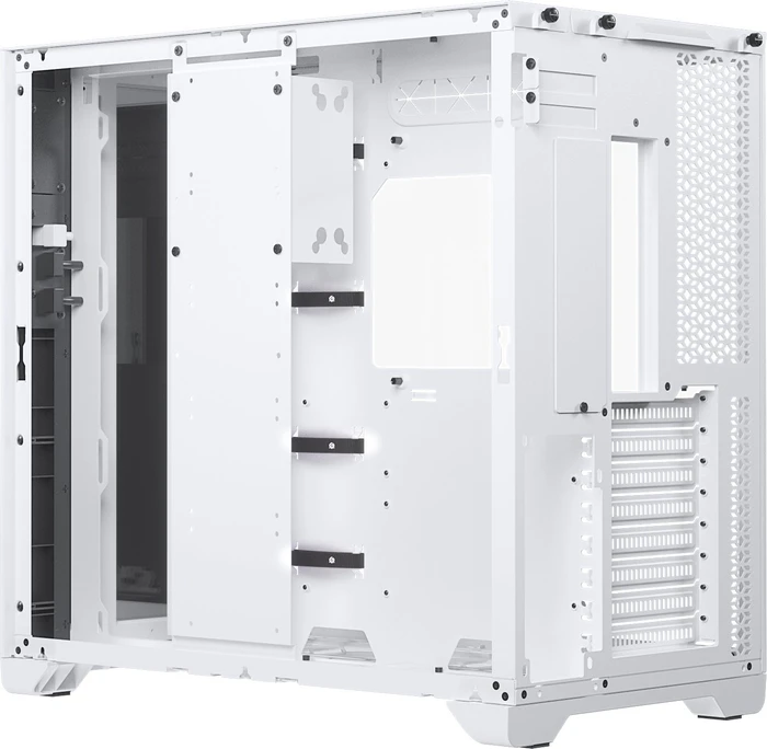 MetallicGear / MagniumGear Neo Qube 2 IM Infinity Mirror, weiß, Glasfenster