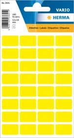 Herma Vielzwecketiketten, 12x18mm, gelb, 10er-Pack (2240 Etiketten)
