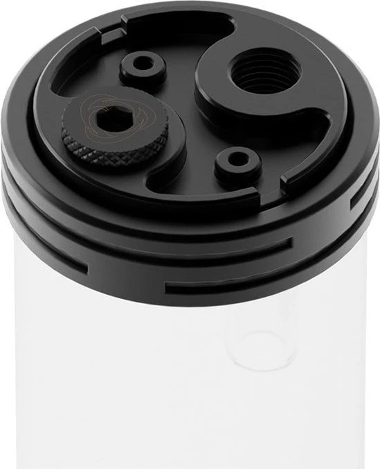 Singularity Computers Protium 2.0 Reservoir, 200mm, Acetal, schwarz