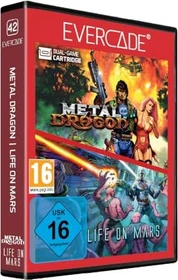 Blaze Entertainment Evercade Game Cartridge - Metal Dragon & Life On Mars