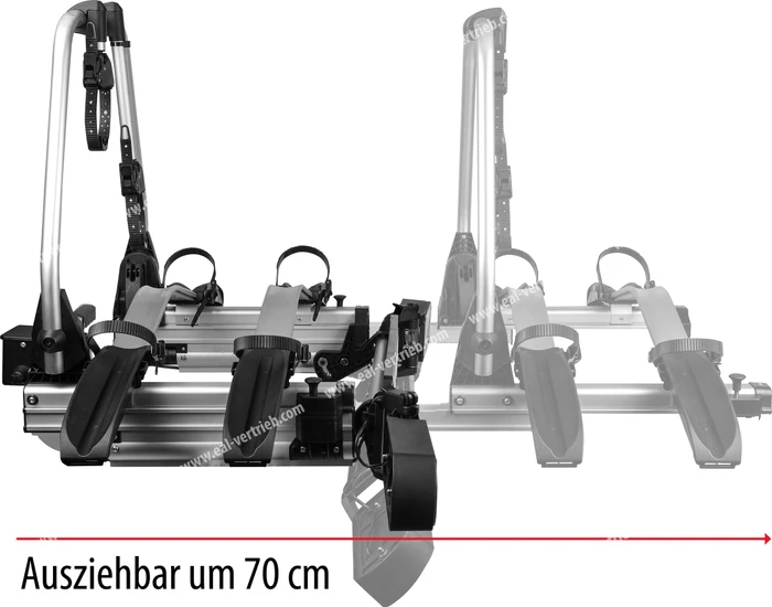 LAS SD260 Flügeltür Kupplungsträger