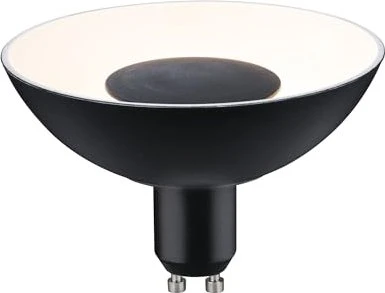 Paulmann LED Reflektor 3-Step-Dim GU10 4.9W/830 schwarz