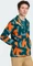 adidas Terrex Multi Printed Fleece Jacke aurora ivy/semi impact orange (Herren) Vorschaubild
