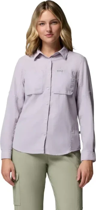 Columbia Skien Valley Hemd langarm lavender pearl (Damen)