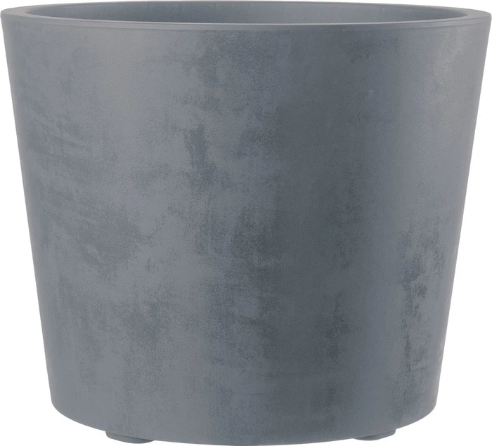 Deroma Millennium Blumentopf 59cm aschgrau