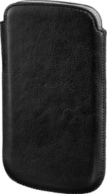 Hama Vintage für Samsung Galaxy S4/S3 schwarz (00122900)
