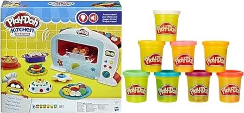 Hasbro Play-Doh Magischer Ofen
