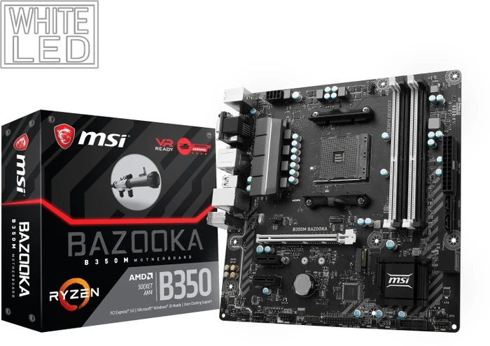MSI B350M Bazooka (AMD AM4)
