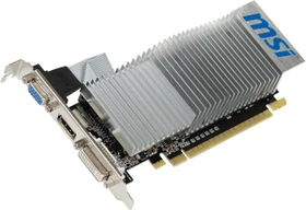 MSI GeForce 210, N210-MD1GD3H/LP, 1GB DDR3, VGA, DVI, HDMI