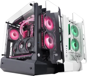 Mars Gaming MC-Edge Black, Glasfenster (MCEDGE)
